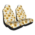 thumbnail image 1 of Goofa Sunflowers Printed Car Seat Covers, Automotive Seat Covers for Cars Trucks and SUVs, Quick Setup Universal Fit Elastic Seat Covers-2 PCS, 1 of 6