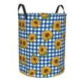 thumbnail image 1 of Goofa Sunflowers Printed Circular Hamper,Laundry Basket with Handles,Storage Baskets Foldable,Large Capacity Laundry Hamper-Small, 1 of 8