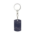 thumbnail image 1 of Goofa Sunflowers Printed Rectangular Metal Keychain Bag Charm Floral Charm for Purse Keys Metal Keyring Gift for Women Accessories, 1 of 7