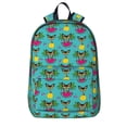 thumbnail image 1 of Goofa Sunmmer Cat Printed Backpack,Laptop Backpack,Durable Anti-Theft Travel Work Backpack,Water-resistant Backpack, 1 of 9