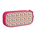 thumbnail image 1 of Goofa Sushi Roll Pattern Big Capacity Pencil Pen Case Office College Large Storage High Capacity Bag Pouch Holder Box Organizer, 1 of 9