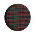 thumbnail image 1 of Goofa Tartan Plaid Pattern Universal Tire Cover for Jeep, SUV, Truck, and Trailer – Waterproof, UV-Resistant,Easy to Install, Fits 14"-17" Tires-17 inch, 1 of 6