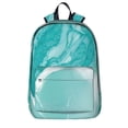 thumbnail image 1 of Goofa Teal Turquoise 1 Printed Backpack,Laptop Backpack,Durable Anti-Theft Travel Work Backpack,Water-resistant Backpack, 1 of 9