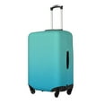 thumbnail image 1 of Goofa Teal Turquoise Pattern Luggage Covers For Suitcase,Suitcase Cover Protector Fit 18-32 Inch Luggage-X-Large, 1 of 9
