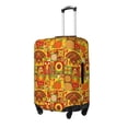 thumbnail image 1 of Goofa Thanksgiving Day Pattern Luggage Covers For Suitcase,Suitcase Cover Protector Fit 18-32 Inch Luggage-Medium, 1 of 9
