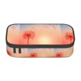 thumbnail image 1 of Goofa The Sunset of Dandelion Pattern Pencil Case, Multi- Slot Pencil Pouch, Portable Pencil Bag, Pen Case for& Office, 1 of 1