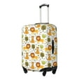 thumbnail image 1 of Goofa Tiger Lion Pattern Luggage Covers For Suitcase,Suitcase Cover Protector Fit 18-32 Inch Luggage-Small, 1 of 9