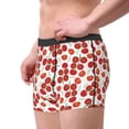 thumbnail image 1 of Goofa Tomato Printed Men's Boxer Briefs Underwear, Moisture-Wicking Underwear, Trunk,Soft and Breathable Cotton Underwear-Large, 1 of 9