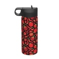 thumbnail image 1 of Goofa Tomatoes And Chili for Insulated Kettle 18oz Water Bottle Insulated Tumbler with Handle & Flip Straw - Fits in Cup Holder, Leak Resistant Tumbler, 1 of 8