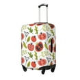 thumbnail image 1 of Goofa Tomatoes Pattern Luggage Covers For Suitcase,Suitcase Cover Protector Fit 18-32 Inch Luggage-X-Large, 1 of 9