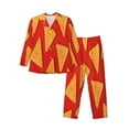 thumbnail image 1 of Goofa Tortilla chips for 2-piece Loungewear Set Men’s Sleepwear Set Soft PJs Cozy loungewear Comfy Sleep Set Winter Pajamas-Small, 1 of 7