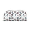 thumbnail image 1 of Goofa Tribal Style Turtle Pattern Leather Pencil Case, Pencil Pouch, Pencil Bag, Pen Case, Pen Pouch, Pen Bag, Pencil Pouches, Pencil Bags,College Pencil Case, 1 of 1