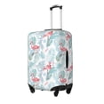 thumbnail image 1 of Goofa Tropical Flamingo Pattern Luggage Covers For Suitcase,Suitcase Cover Protector Fit 18-32 Inch Luggage-Medium, 1 of 9