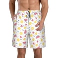 thumbnail image 1 of Goofa Tropical Fruit Printed Mens Swim Trunks Summer Quick Dry Short Beach Swimwear Bathing Suits-Medium, 1 of 9