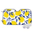 thumbnail image 1 of Goofa Tropical Lemon Printed Car Windshield Sunshade,Foldable Reflective Sun Visor,UV Protection Heat Blocker Sunshade,Car Cooling Accessory-, 1 of 7