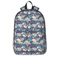 thumbnail image 1 of Goofa Tropical Sloth Printed Backpack,Laptop Backpack,Durable Anti-Theft Travel Work Backpack,Water-resistant Backpack, 1 of 9