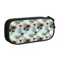 thumbnail image 1 of Goofa Tropical Summer Palm Pattern Big Capacity Pencil Pen Case Office College Large Storage High Capacity Bag Pouch Holder Box Organizer, 1 of 9