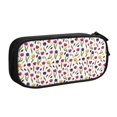 thumbnail image 1 of Goofa Tulips Flowers Pattern Big Capacity Pencil Pen Case Office College Large Storage High Capacity Bag Pouch Holder Box Organizer, 1 of 1