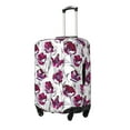 thumbnail image 1 of Goofa Tulips Flowers Pattern Luggage Covers For Suitcase,Suitcase Cover Protector Fit 18-32 Inch Luggage-Small, 1 of 9