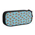 thumbnail image 1 of Goofa Turtle Pattern Big Capacity Pencil Pen Case Office College Large Storage High Capacity Bag Pouch Holder Box Organizer, 1 of 9
