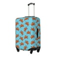 thumbnail image 1 of Goofa Turtle Pattern Luggage Covers For Suitcase,Suitcase Cover Protector Fit 18-32 Inch Luggage-Medium, 1 of 9