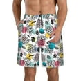 thumbnail image 1 of Goofa Turtle Printed Mens Swim Trunks Summer Quick Dry Short Beach Swimwear Bathing Suits-Medium, 1 of 9
