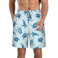 thumbnail image 1 of Goofa Turtle Printed Mens Swim Trunks Summer Quick Dry Short Beach Swimwear Bathing Suits-X-Large, 1 of 9