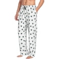 thumbnail image 1 of Goofa Turtle Printed Soft Pajama Pants for Men, Wide Leg Comfy Casual Lounge Yoga Pants-X-Large, 1 of 9
