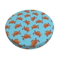 thumbnail image 1 of Goofa Turtle Printed Stool Covers Round, Waterproof Round Bar Stool Covers Anti-Slip Round Bar Stool Seat Cover with Elastic Bands Durable -13 inch, 1 of 7