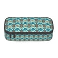 thumbnail image 1 of Goofa Turtles And Seahorses Pattern Pencil Case, Multi- Slot Pencil Pouch, Portable Pencil Bag, Pen Case for& Office, 1 of 1