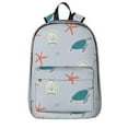 thumbnail image 1 of Goofa Turtles And Shells Printed Backpack,Laptop Backpack,Durable Anti-Theft Travel Work Backpack,Water-resistant Backpack, 1 of 9