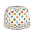 thumbnail image 1 of Goofa Undersea Animals Printed Men's Baseball Cap,Straight Brim Hat,Golf Dad Hat,Versatile Style,Sun Protection Cap,Travel Hat, 1 of 9
