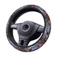 Goofa Underwater Lazy Turtle Pattern Elastic Stretch Steering Wheel