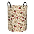 thumbnail image 1 of Goofa Valentine'S Day Rose Printed Circular Hamper,Laundry Basket with Handles,Storage Baskets Foldable,Large Capacity Laundry Hamper-Medium, 1 of 8