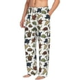 thumbnail image 1 of Goofa Various Turtle Printed Soft Pajama Pants for Men, Wide Leg Comfy Casual Lounge Yoga Pants-XX-Large, 1 of 9