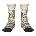 thumbnail image 1 of Goofa Vineyard Landscape Pattern Children's Crew Socks, Kids' Daily Wear and Sports Socks, Breathable Socks, Sports Socks, Moisture-Wicking Socks for Children, 1 of 6