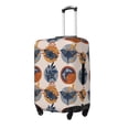 thumbnail image 1 of Goofa Vintage Botanical Butterfly Art Pattern Luggage Covers For Suitcase,Suitcase Cover Protector Fit 18-32 Inch Luggage-Medium, 1 of 9