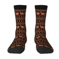 thumbnail image 1 of Goofa Vintage Pumpkin Pattern Printed Men's Crew Socks, Soft Durable Breathable Moisture-Wicking with Odor Control Cotton socks, 1 of 9