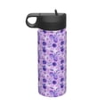 thumbnail image 1 of Goofa Violet for Insulated Kettle 18oz Water Bottle Insulated Tumbler with Handle & Flip Straw - Fits in Cup Holder, Leak Resistant Tumbler, 1 of 8