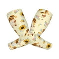 thumbnail image 1 of Goofa Watercolor Bee Honey Honeycomb Bee Pattern UV Sun Protection Arm Sleeves, UPF 50 Sports Cooling Arm Compression Sleeves for Men Women Teenager, 1 of 8