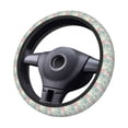 thumbnail image 1 of Goofa Watercolor Tiger Pattern Elastic Stretch Steering Wheel Cover,Universal 15 inch, Microfiber Breathable Ice Silk, Anti-Slip, Odorless, Easy Carry, 1 of 8