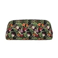 thumbnail image 1 of Goofa Watercolor Tropical Flowers Pattern Leather Pencil Case, Pencil Pouch, Pencil Bag, Pen Case, Pen Pouch, Pen Bag, Pencil Pouches, Pencil Bags,College Pencil Case, 1 of 7