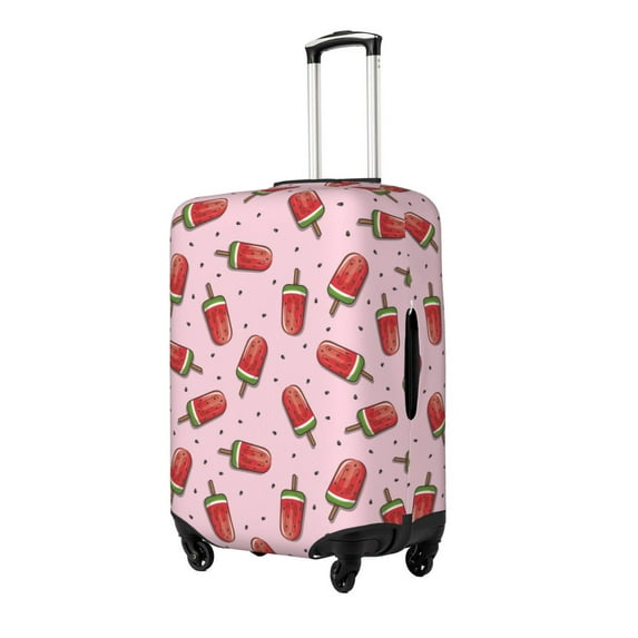 Goofa Watermelon Ice Cream Pattern Luggage Covers For Suitcase,Suitcase Cover Protector Fit 18-32 Inch Luggage-