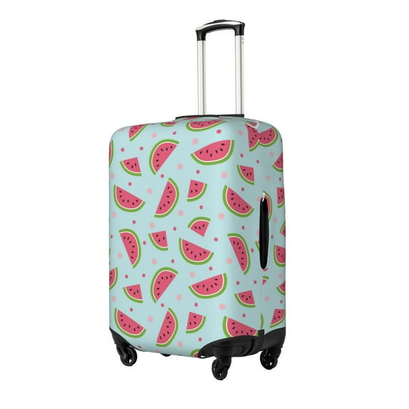 Goofa Watermelon Pattern Luggage Covers For Suitcase,Suitcase Cover Protector Fit 18-32 Inch Luggage-