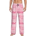 thumbnail image 1 of Goofa Western Cowgirl Pattern Printed Soft Pajama Pants for Men, Wide Leg Comfy Casual Lounge Yoga Pants-XX-Large, 1 of 9