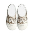thumbnail image 1 of Goofa Western Desert Cowboys Print Womens Mens Cotton Lightweight House Slippers , Washable Home Slippers,Indoor Comfy Bedroom Cozy Slippers-46/47, 1 of 7