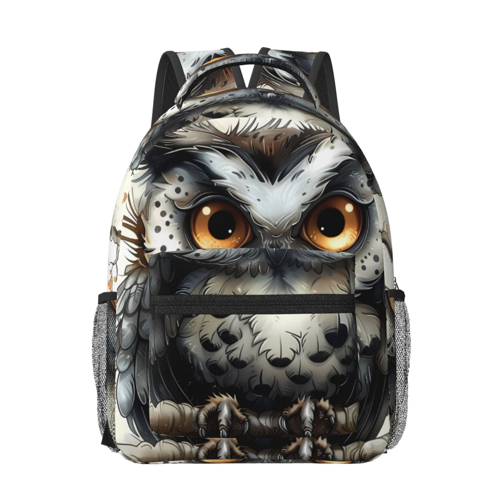 Goofa Whimsical Owl On Branch Pattern Comfortable Student 