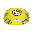 thumbnail image 1 of Goofa White Popcorn Pattern Sweatbands Sports Headband for Men & Women,Moisture Wicking Athletic headband,Breathable Sweatband,Sports accessories,Workout gear, 1 of 9