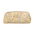 thumbnail image 1 of Goofa World Map Pattern Leather Pencil Case, Pencil Pouch, Pencil Bag, Pen Case, Pen Pouch, Pen Bag, Pencil Pouches, Pencil Bags,College Pencil Case, 1 of 7