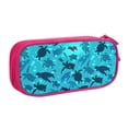 thumbnail image 1 of Goofa World Turtle Day Pattern Big Capacity Pencil Pen Case Office College Large Storage High Capacity Bag Pouch Holder Box Organizer, 1 of 9